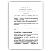 Requisitos para inscripción de tostadoras, trilladoras y Fábricas de café soluble